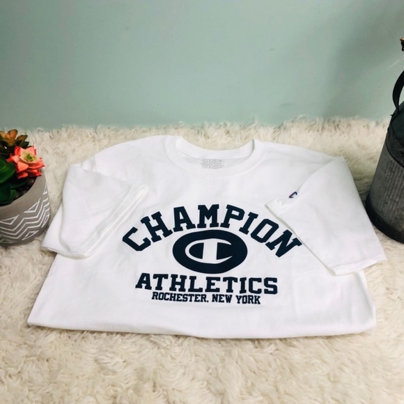 Champion Other - Champion Men's White T-Shirt | Size S